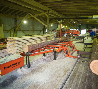 Рамщик на ленточную пилораму