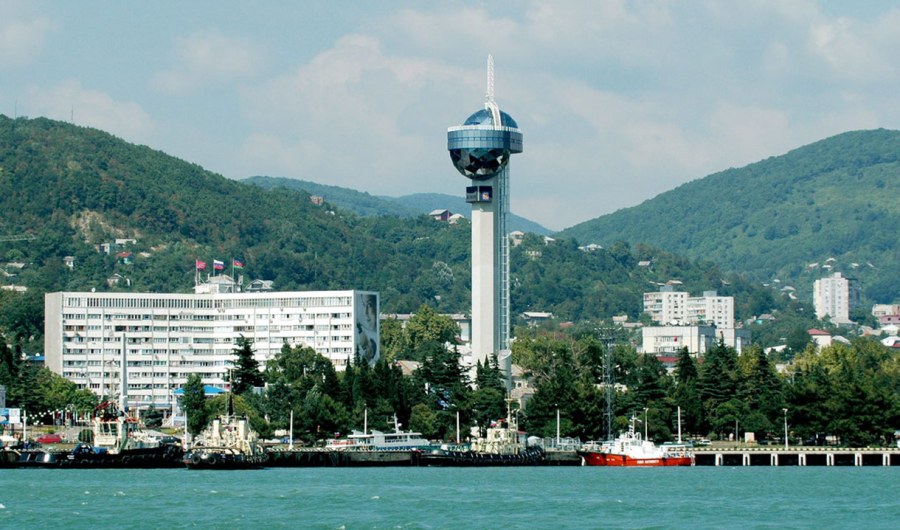 Морской бульвар Туапсе (набережная)