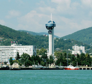 Морской бульвар Туапсе (набережная)