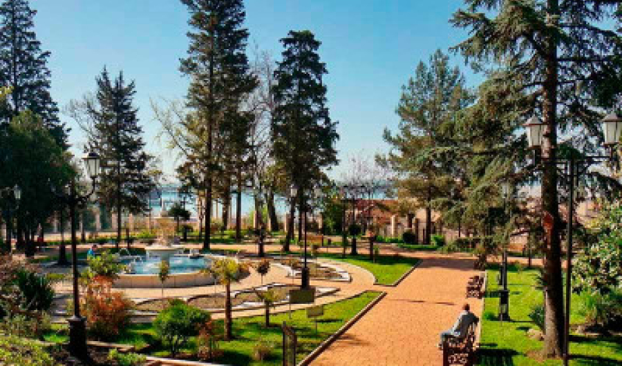 Городской парк Туапсе