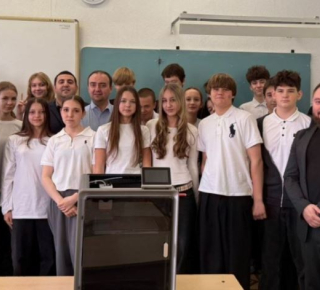 Школьники Туапсинского района познакомились с инновациями на мастер-классе по 3D-печати