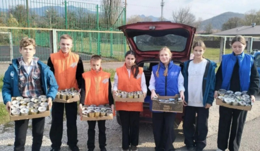 Волонтеры Туапсинского района продолжают активную поддержку участников СВО