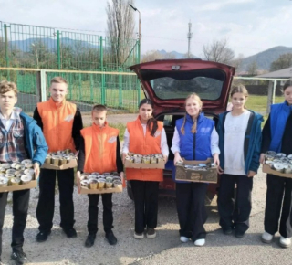 Волонтеры Туапсинского района продолжают активную поддержку участников СВО