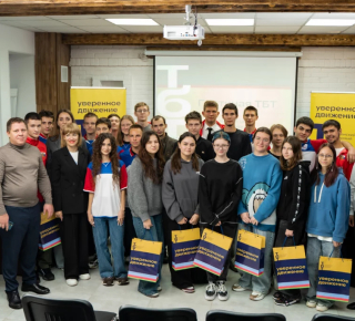 Туапсинский балкерный терминал знакомит молодежь с производством в рамках &quot;Года открытых дверей&quot;