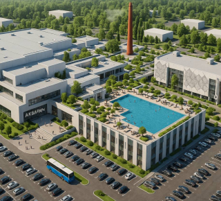 Наследие завода «Чайка»:  Краснодар получит крупнейший аквапарк юга России