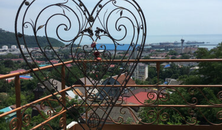 Смотровая площадка Роза ветров в Туапсе