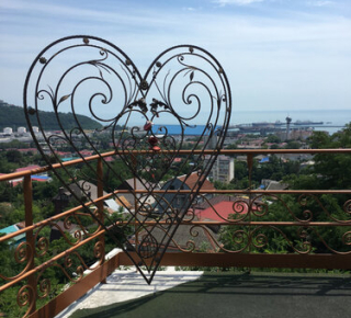 Смотровая площадка Роза ветров в Туапсе