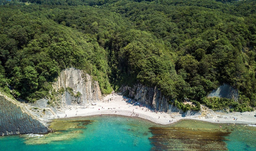Скала Киселёва (смотровая площадка) в Туапсе