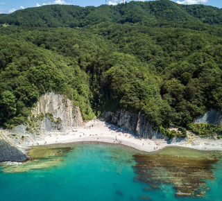 Скала Киселёва (смотровая площадка) в Туапсе