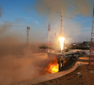 Стартовый комплекс на Байконуре поврежден после запуска «Союза»