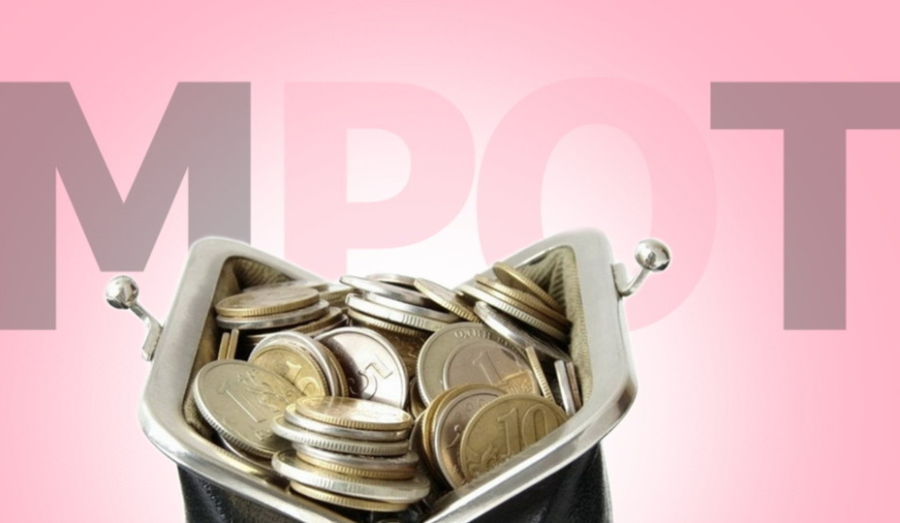 МРОТ вырастет до 27 тысяч рублей с 2026 года