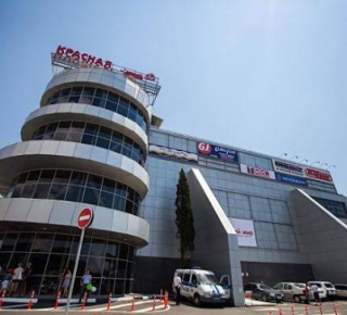 Монитор на Красной Площади