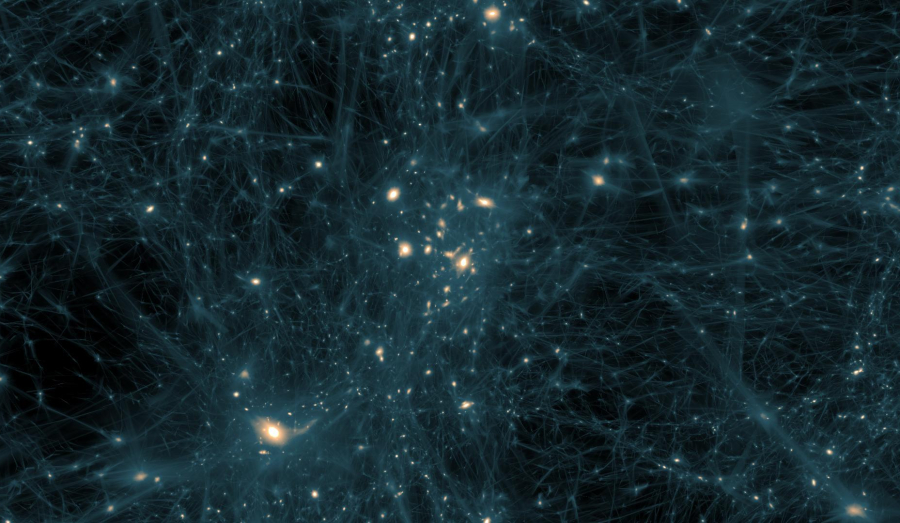 Ученые, возможно, нашли следы темной материи