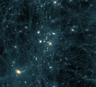 Ученые, возможно, нашли следы темной материи