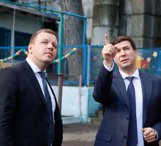 Вице-губернатор Александр Руденко проверил восстановление Туапсе после ЧП и оценил новые объекты