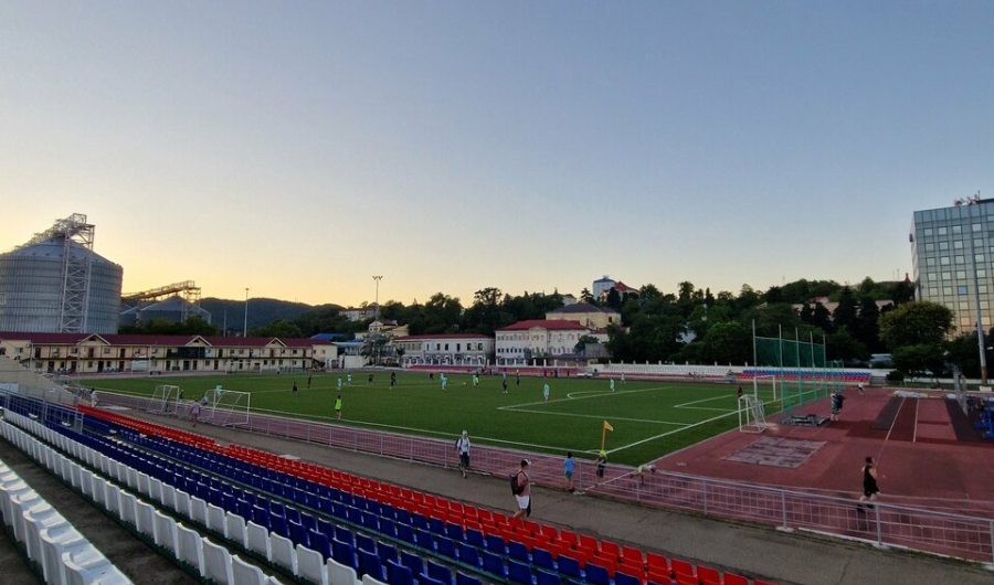 Стадион "Водник" в Туапсе 