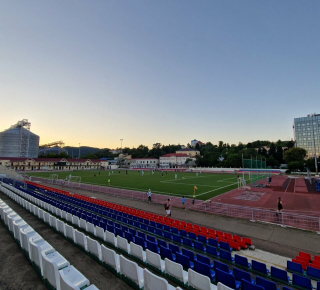 Стадион "Водник" в Туапсе 