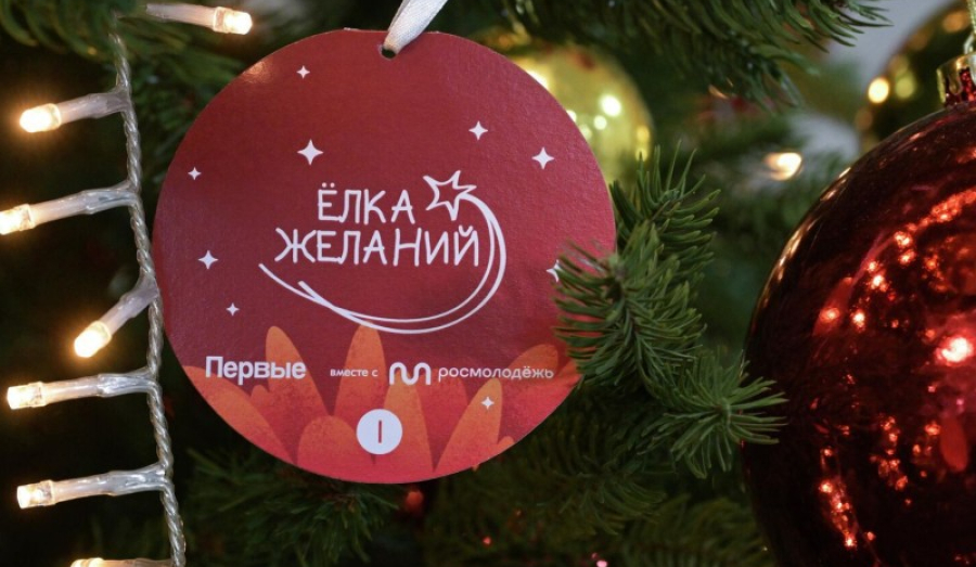 Отделение Российского движения детей и молодёжи «Движение Первых» в Туапсинском округе объявило о старте приёма заявок для участия во Всероссийской акции «Ёлка желаний».