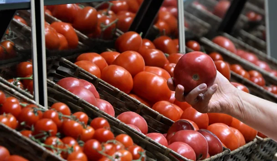 В морском порту Туапсе была забракована крупная партия томатов из Турции. 