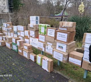 Учреждения культуры Туапсинского округа отправили новогодние посылки бойцам