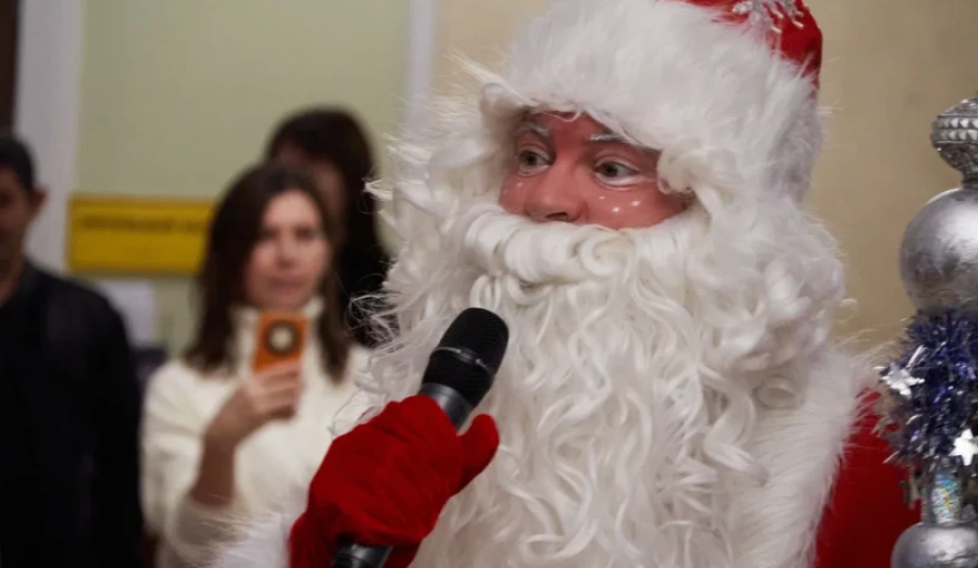 В Туапсе стартовала череда новогодних праздников