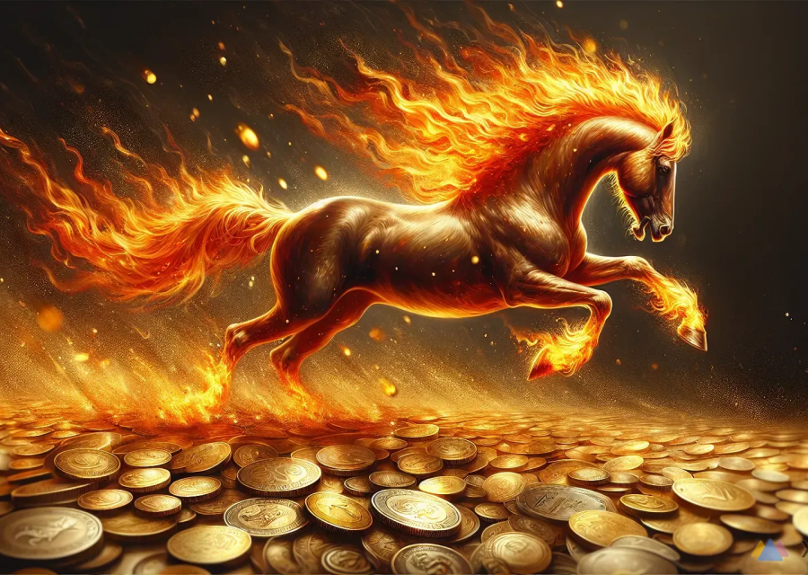 Встречаем Огненную Лошадь: секреты стола и образа, которые приведут удачу в дом