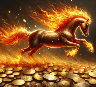 Встречаем Огненную Лошадь: секреты стола и образа, которые приведут удачу в дом