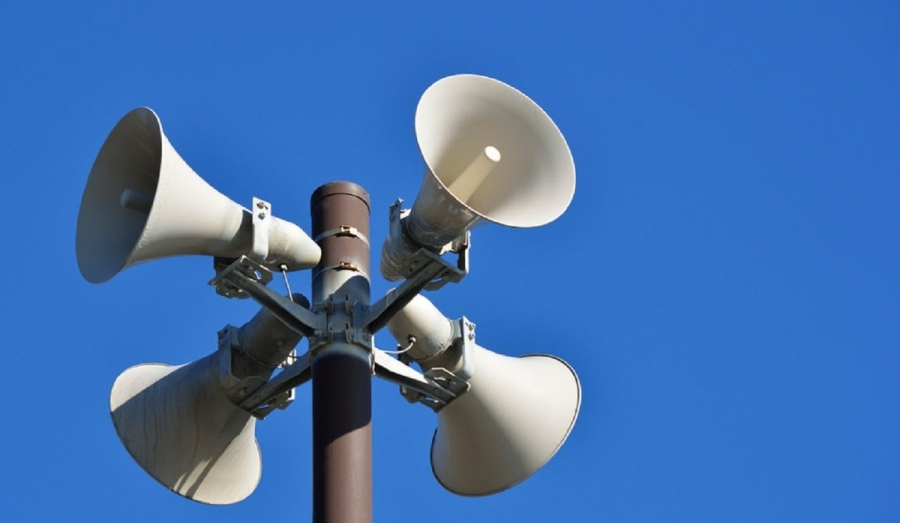 Проверка системы оповещения на Туапсинском НПЗ 25 декабря