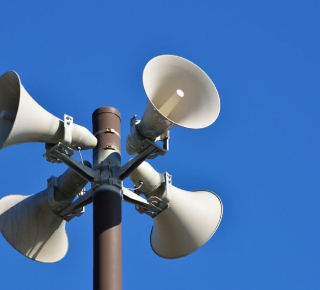 Проверка системы оповещения на Туапсинском НПЗ 25 декабря