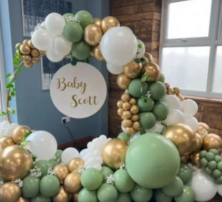 Оформление праздников воздушными шарами в Туапсе