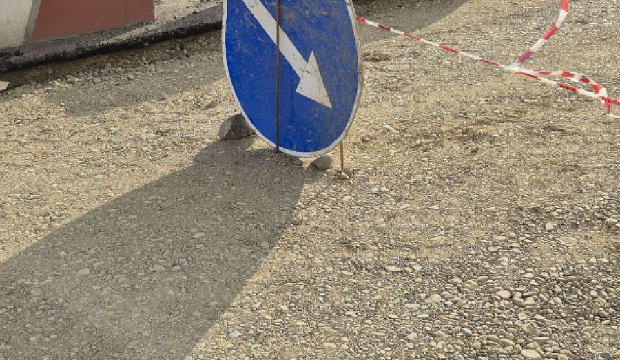 Обломки сбитого дрона упали на дорогу в Гулькевичах на Кубани