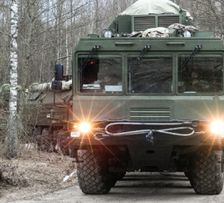 Российские Вооружённые Силы нанесли массированный удар «Орешником» по объектам на Украине